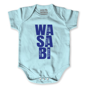 Baby Jumper I Just Realy Love Tester Wasabi