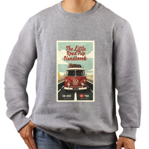 Jaket Sweater Road Trip