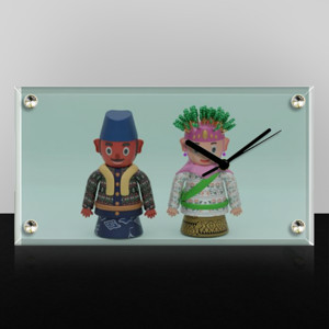 Jam Meja ondel-ondel betawi