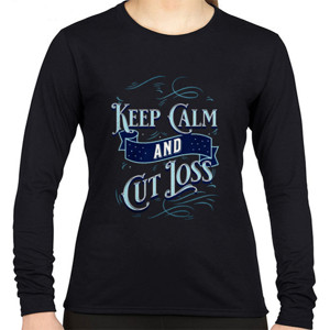 Kaos Keep Calm and Cut Loss