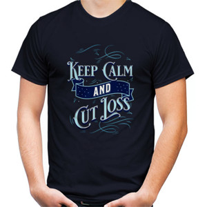 Kaos Keep Calm and Cut Loss