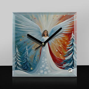 Jam Meja Malaikat natal