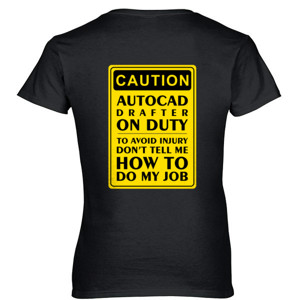 Kaos AutoCAD Drafter On Duty
