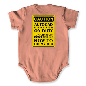 Baby Jumper AutoCAD Drafter On Duty