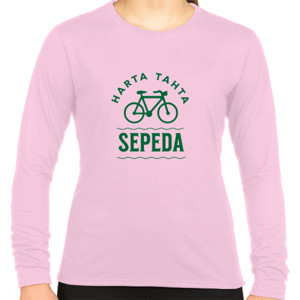 Kaos Hart Tahta Sepeda