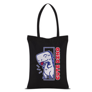 Tas Tote Marimo Cute Dino Tote Bag
