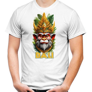Kaos bali ubud monkey forest sanctuary