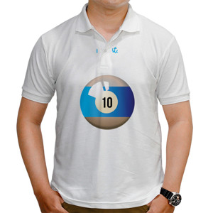 Kaos Polo ten ball womans