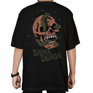 Kaos Oversize Skull Demon 