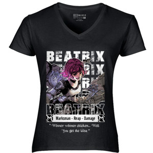 Kaos Beatrix Mobile Legends Hero