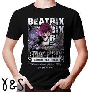 Kaos Beatrix Mobile Legends Hero
