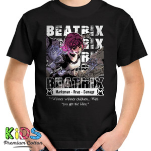 Kaos Beatrix Mobile Legends Hero