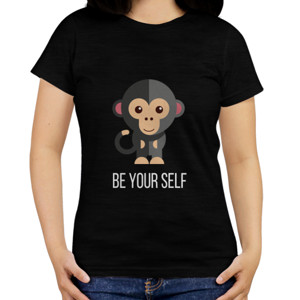 Kaos BE YOUR SELF