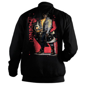 Jaket Bomber Phoenix Valorant Agent