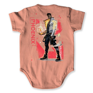 Baby Jumper Phoenix Valorant Agent