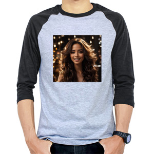 Kaos Raglan Brown the Series 05