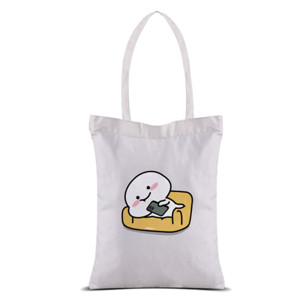 Tas Tote Marimo Pentol Quby Kaum Rebahan Tote Bag