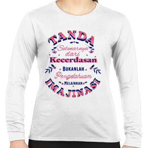 Kaos Imajinasi - Albert Einstein