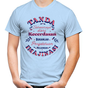 Kaos Imajinasi - Albert Einstein