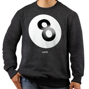 Jaket Sweater Sweeter billiArt #8ball