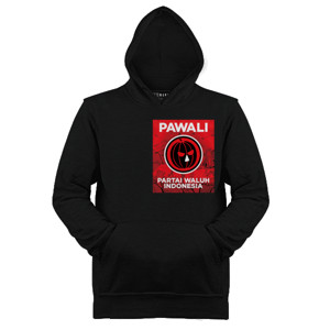 Jaket Hoodie Pawali