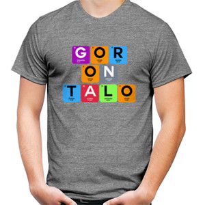 Kaos Periodic Table Gorontalo