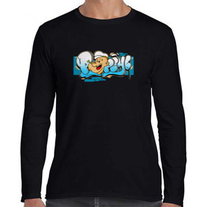 Kaos GRAFFITI POPEYE 