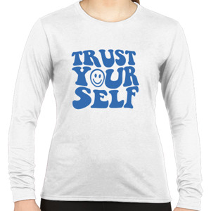 Kaos Trust Yourself blue