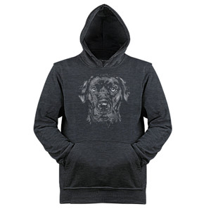 Jaket Hoodie Siluet Anjing