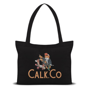 Tas Tote tas calk skate