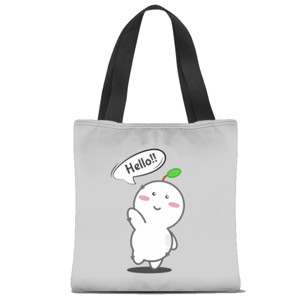 Tas Tote Fullprint Mugumugu Totebag