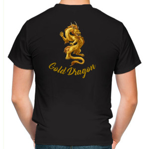 Kaos Gold Dragon