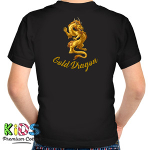 Kaos Gold Dragon