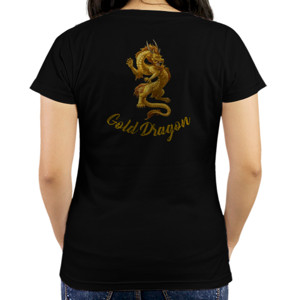 Kaos Gold Dragon
