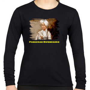 Kaos Pangeran Diponegoro
