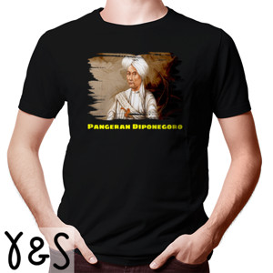 Kaos Pangeran Diponegoro