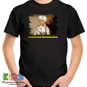 Kaos Pangeran Diponegoro