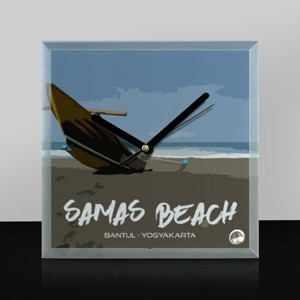Jam Meja Jam Meja Pantai Samas