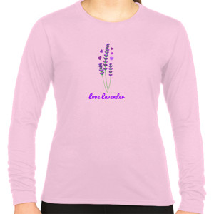 Kaos Love Lavender