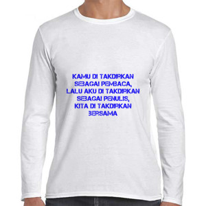Kaos Takdir sang pembaca