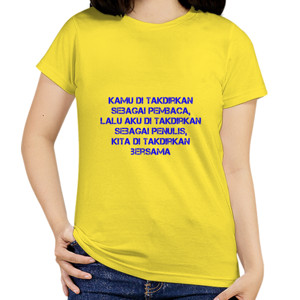 Kaos Takdir sang pembaca