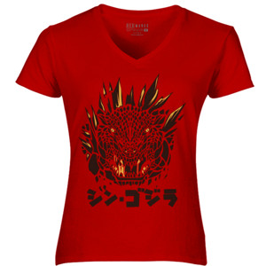 Kaos Godzila Japanese