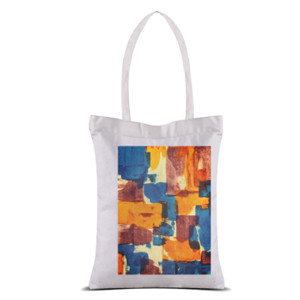 Tas Tote Totebag portrait abstrak