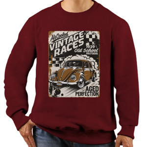 Jaket Sweater Vintage Races