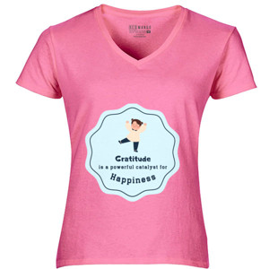 Kaos Gratitude Happiness