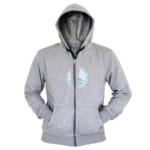 Hoodie Zipper Gratitude Happiness
