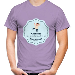 Kaos Gratitude Happiness