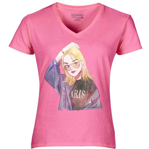 Kaos Kaos Cewe Pose Elegan - Kaos Cewe Cantik