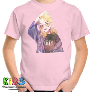 Kaos Kaos Cewe Pose Elegan - Kaos Cewe Cantik