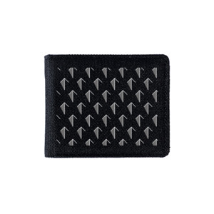 Dompet Pria Arrows going up pattern (Dark) - Dompet Kanvas